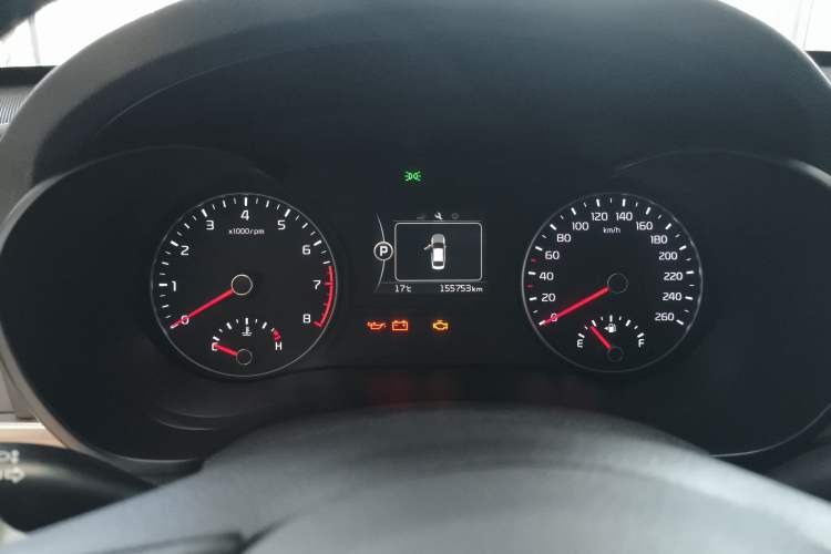 Used Kia K5 2016 1.6T Automatic LUX Instrument Cluster