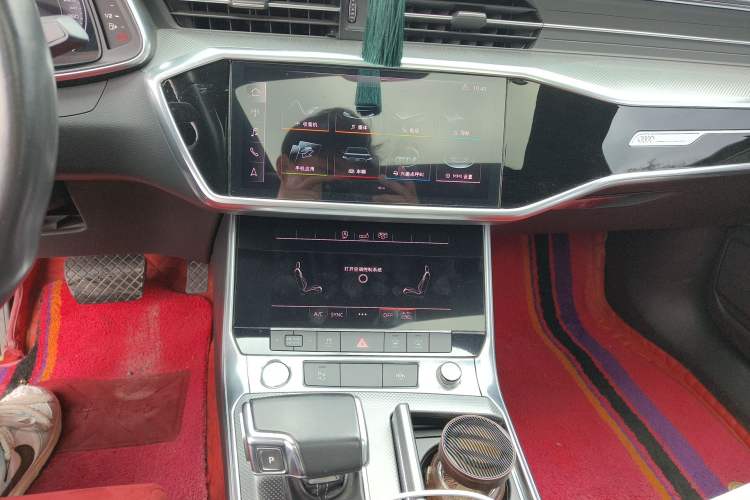 Used Audi A6L 2020 45 TFSI Prestige Dynamic Edition Audio And AC Panel