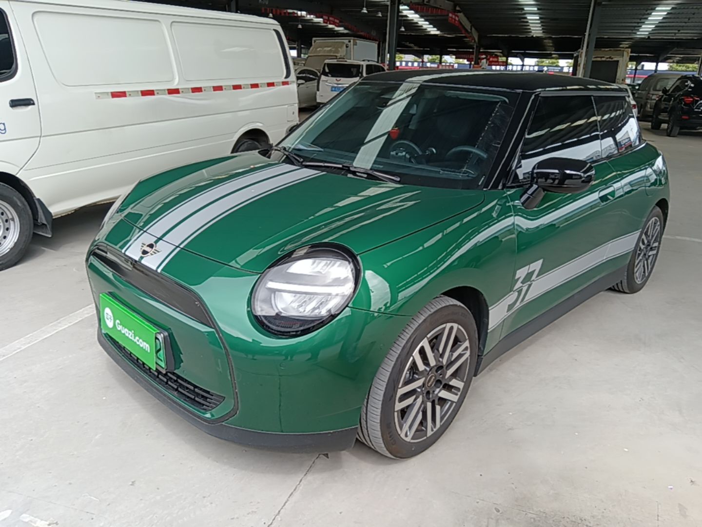 Under Front Bumper
