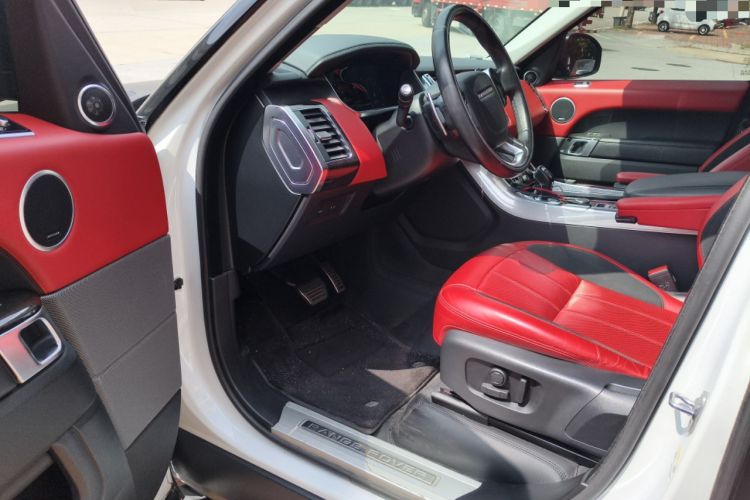 Used Land Rover Range Sport 2022 3.0 L6 YAO Black Edition Driver Seat