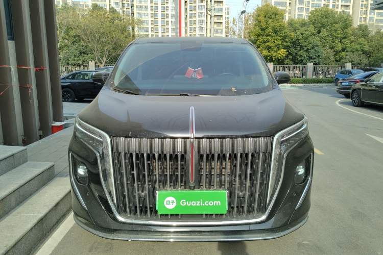 Used Hongqi HQ9 PHEV 2024 2.0T Four-Wheel Drive Business Edition