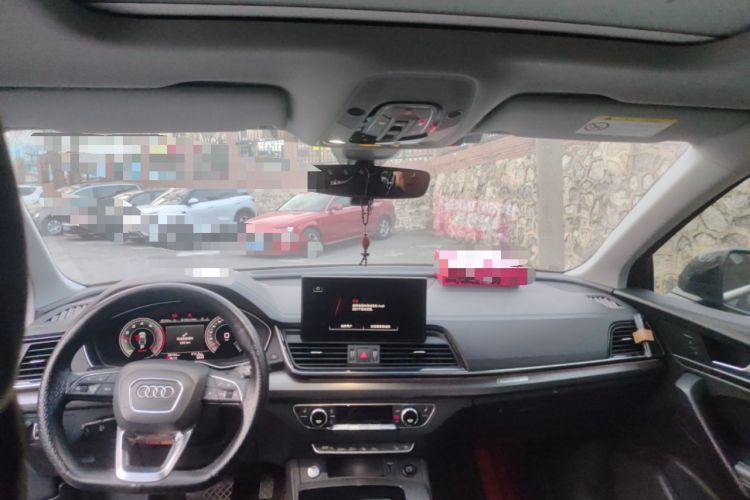 Used Audi Q5L 2021 40 TFSI Luxury Dynamic Edition Headliner