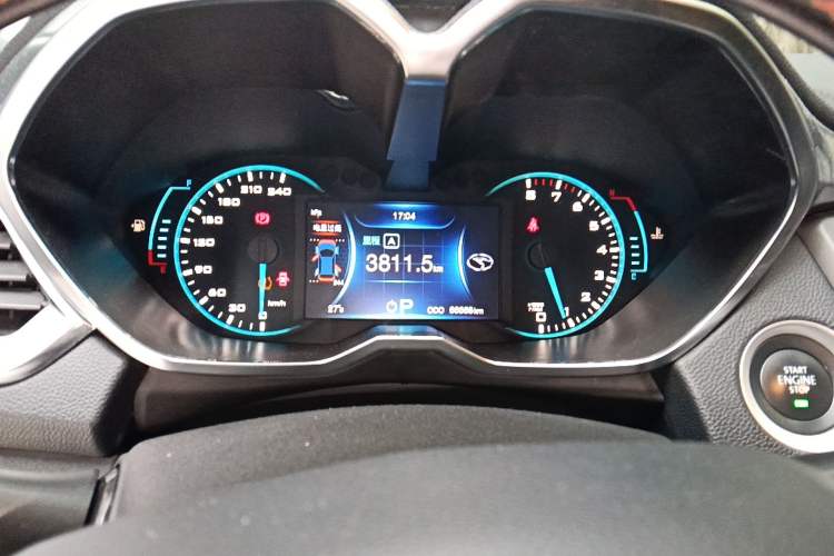 Used Soueast DX7 2017 1.5T Automatic Luxury Model Instrument Cluster