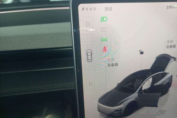 Used Tesla Model Y 2025 Rear-Wheel-Drive Version Gear Lever