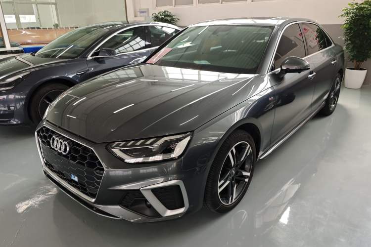 Used Audi A4L 2020 40 TFSI Fashion Dynamic Model