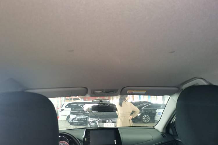 Used Toyota Vios FS 2021 1.5L CVT Fengchi Edition Headliner