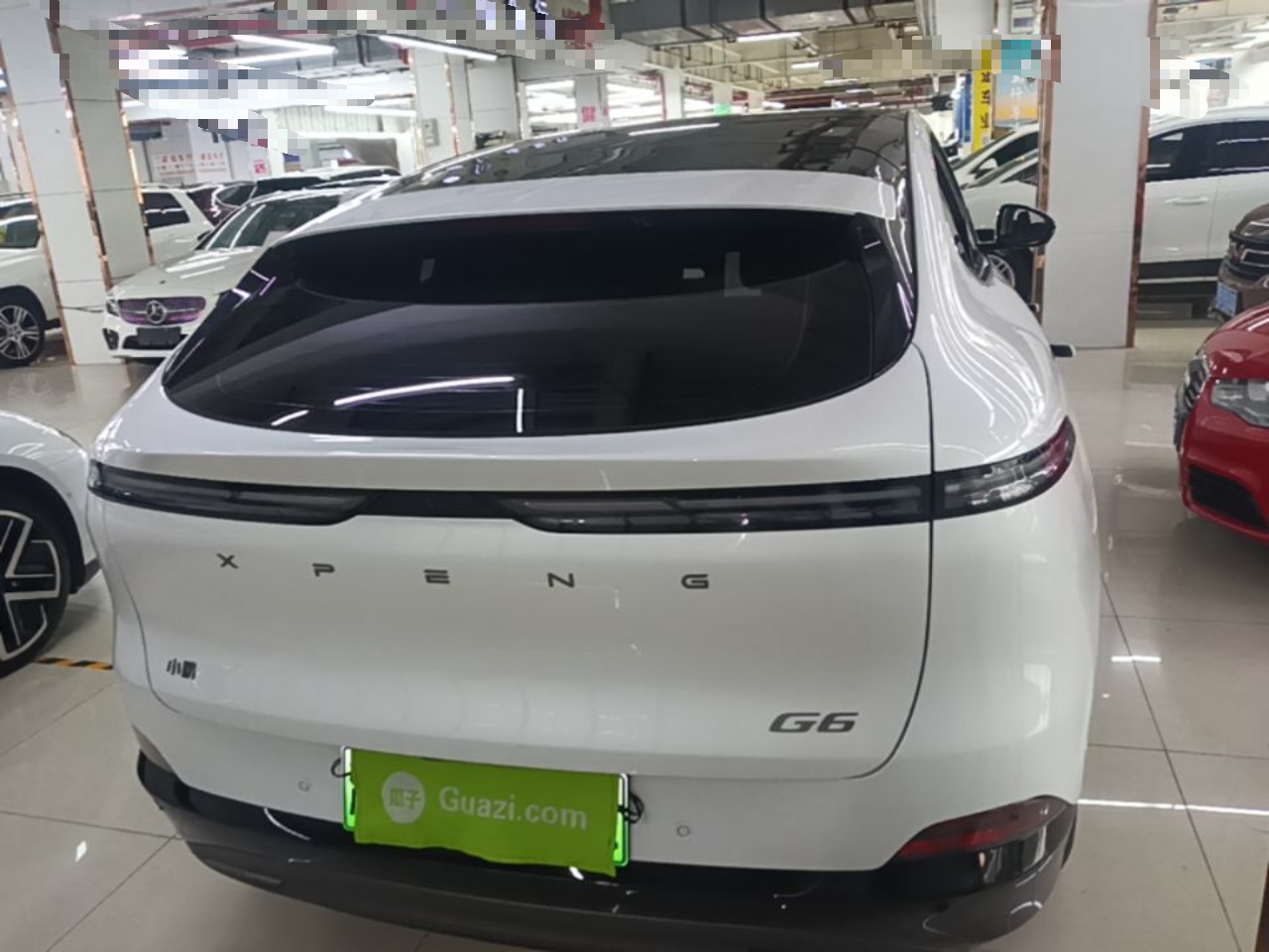 XPeng G6 2025 625 Long-Range Max Flagship Edition — снимка 6