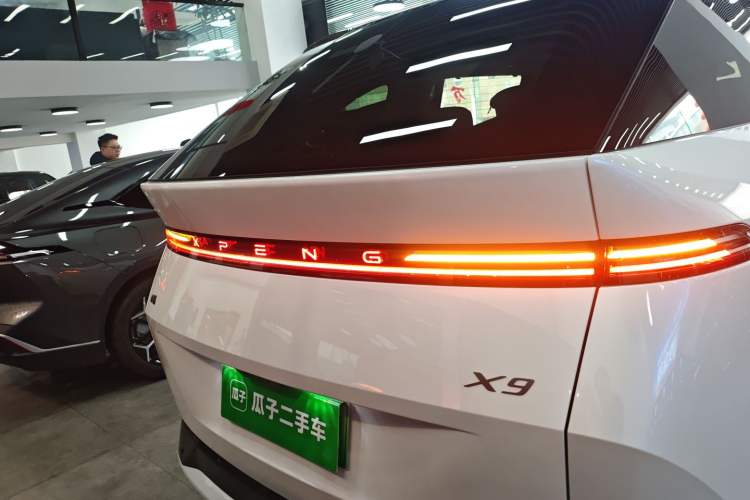 Used XPeng X9 2025 740 Ultra-Long Range Max