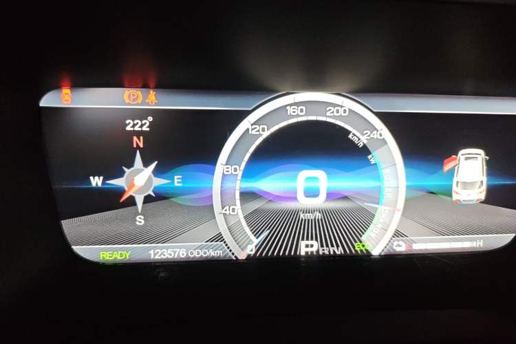 Used AION Trumpchi GE3 2018 530 Internet Premium Edition Instrument Cluster