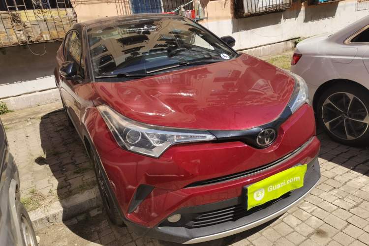 Used Toyota IZOA 2018 2.0L Yichi Edition China V Standard