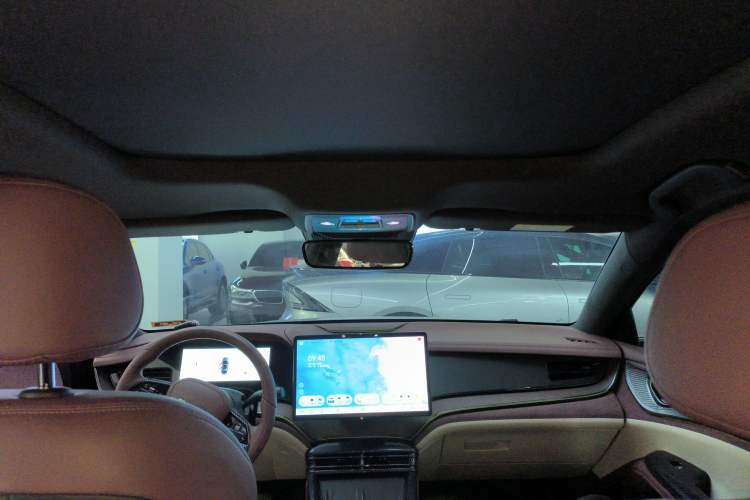 Used BYD Seal 2024 HONOR Edition DM-i 1.5L 121km Prestige Model Headliner