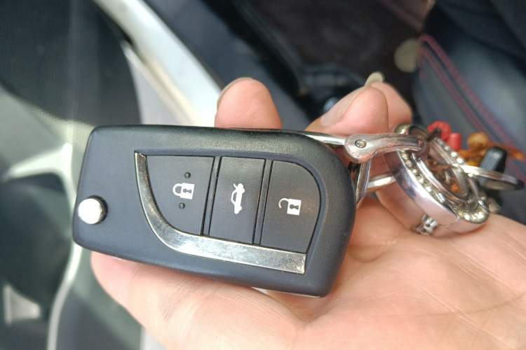 Used Toyota Levin 2017 1.2T V CVT Luxury Edition Vehicle Key