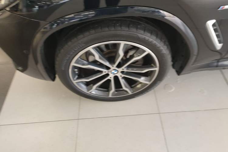 Used BMW X3 2022 Second Facelift xDrive30i Leading Edition M Night Sky Package