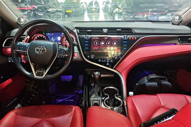 Used Toyota Camry 2019 2.5S FENGSHANG Version China VI Standard