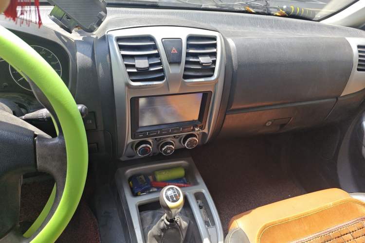 Used JMC Baodian 2016 2.8T New Value-Added Diesel Two-Wheel Drive Standard Version JX493ZLQ4G
