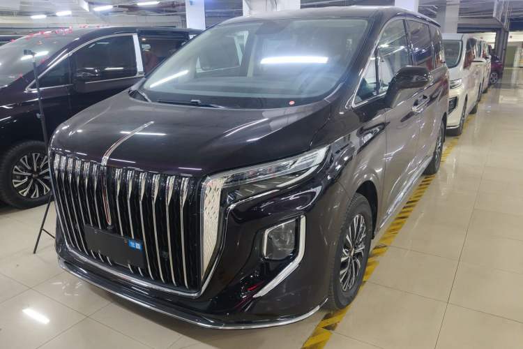 Used Hongqi HQ9 PHEV 2024 2.0T Four-Wheel Drive Business Edition