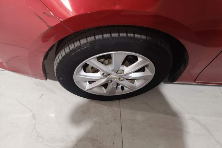 Used Toyota YARiS L Zhi Xuan 2014 1.5G Manual Xuan Dong Edition Exterior 4