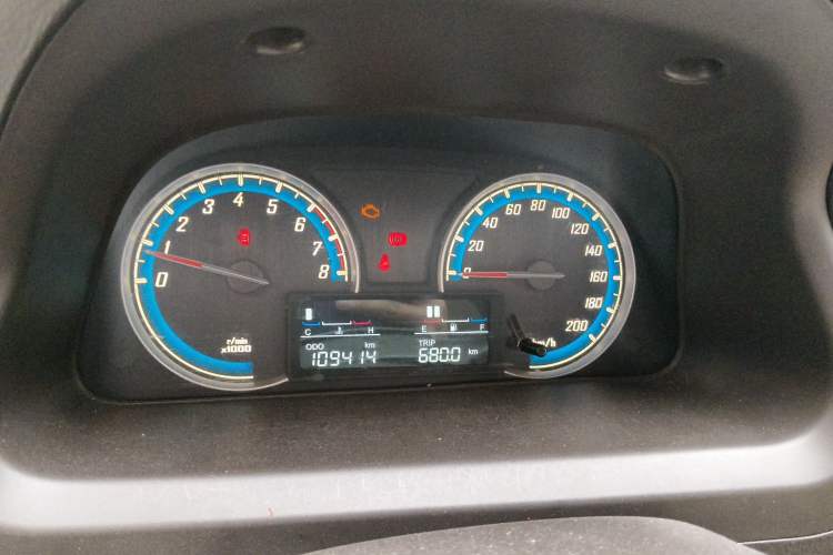 Used Baojun 730 2014 1.5L manual luxury trim 7 seats