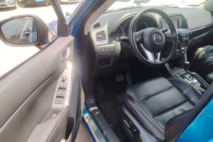Used Mazda CX-5 2013 2.5L Automatic 4x4 Luxury Version