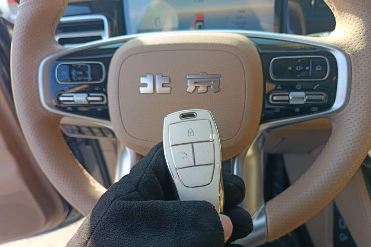 Used BAIC Off-Road BJ60 Leiting 2024 Magic Electric Drive Advanced Version 5 Seats
