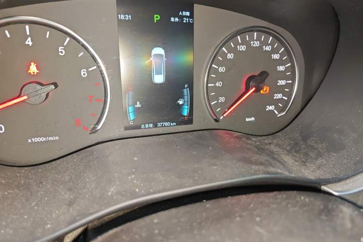 Used BYD Song MAX 2021 Upgraded Model 1.5T Automatic Luxury 7-Seater
