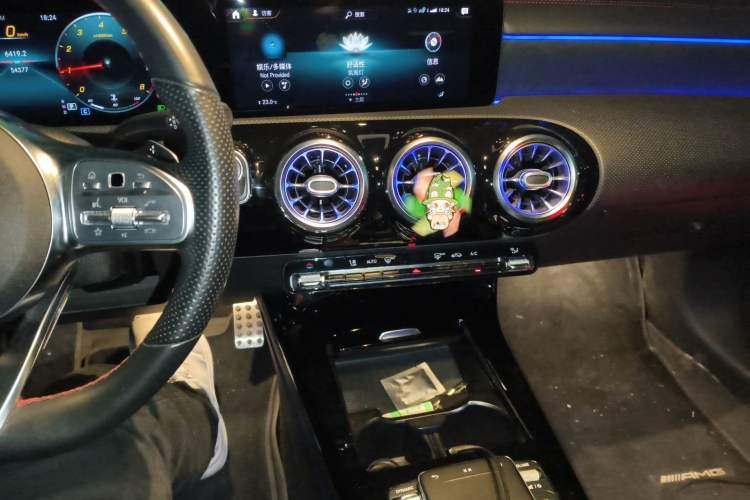 Used Mercedes-Benz CLA 2021 CLA 200 Audio And AC Panel