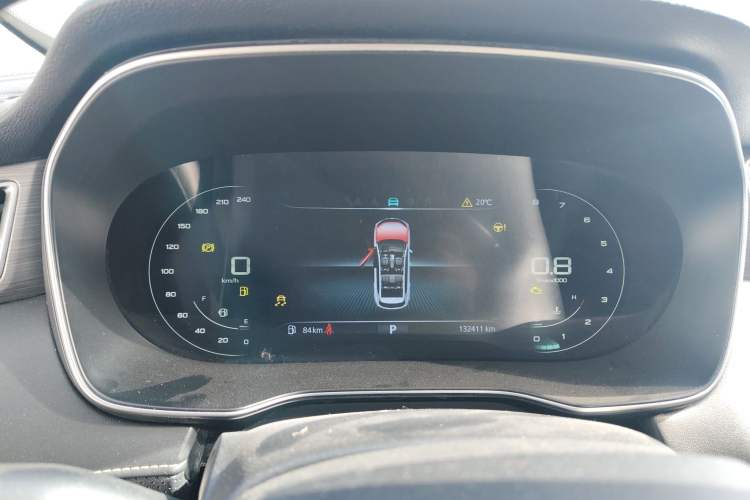 Used Roewe RX5 2020 PLUS 300TGI Automatic Ali National Trend Flagship Edition
