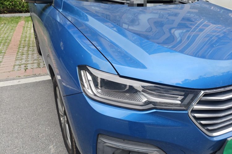 Used Haval H2s 2018 Blue Label 1.5T Dual-Clutch Luxury Model Right Front Headlight