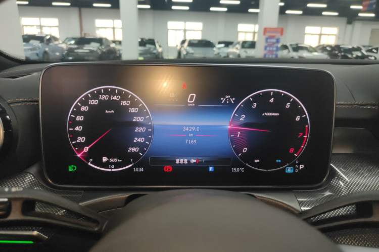Used Mercedes-Benz C-Class 2024 Restyled C-Class 260 L Sport Edition Instrument Cluster
