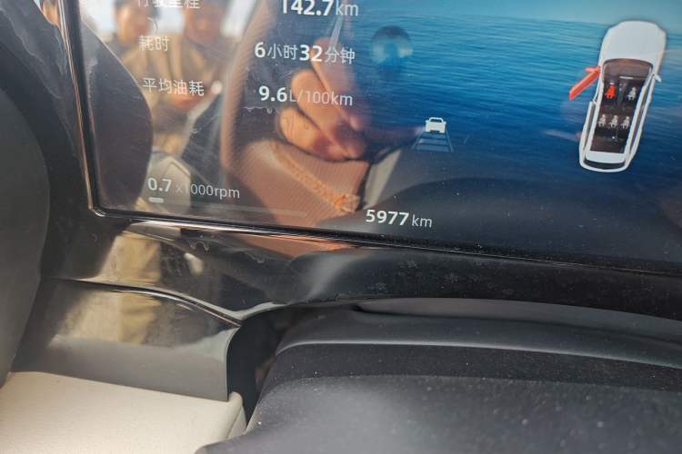 Used Geely Auto Monjaro L 2024 2.0TD High-Power Automatic Two-Wheel Drive Yunqi Version