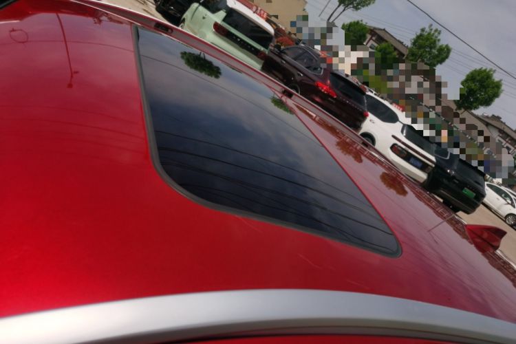 Used Mazda CX-4 2016 2.0L Automatic Two-Wheel Drive Blue Sky Leading Edition