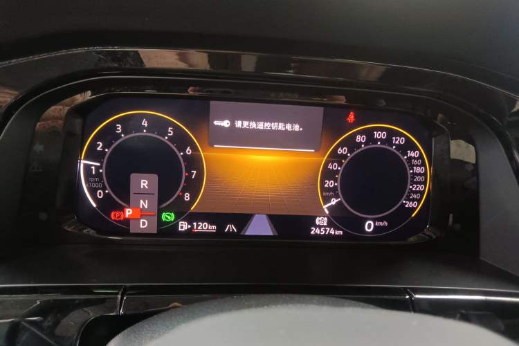 Used Volkswagen Teramont 2023 380TSI Four-Wheel Drive Prestige Luxury Edition Instrument Cluster