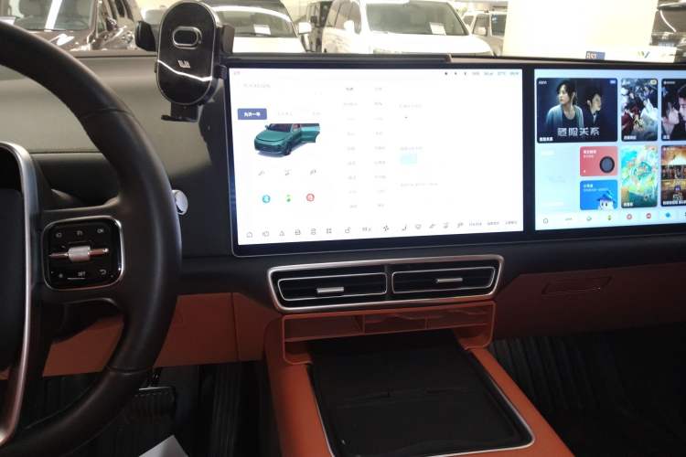 Used Li Auto L9 2022 Max model Audio And AC Panel