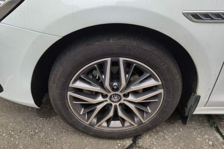 Used BYD Qin PLUS 2021 EV 500KM Luxury Model
