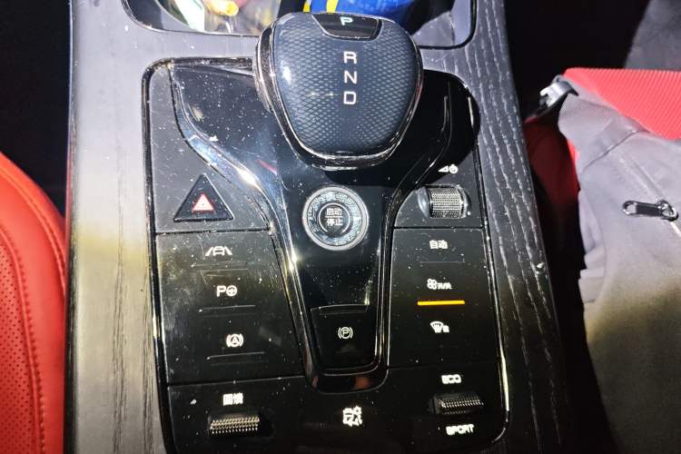 Used BYD Han 2020 EV Four-Wheel Drive High-Performance Flagship Model