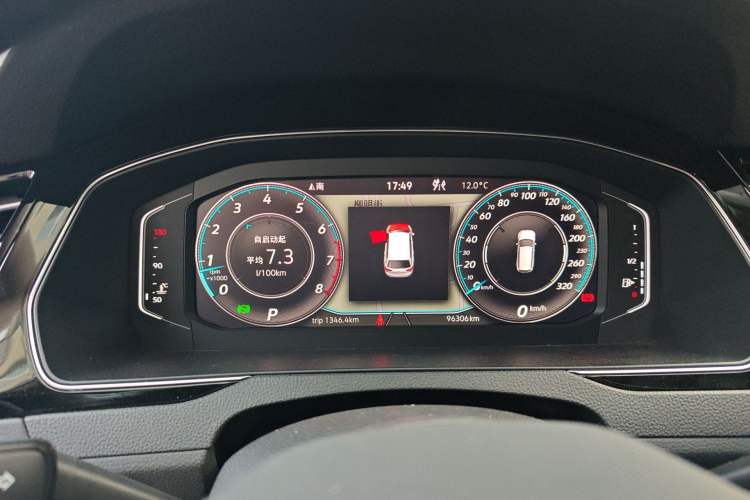 Used Volkswagen Variant 2021 2.0T Comfort Edition Instrument Cluster