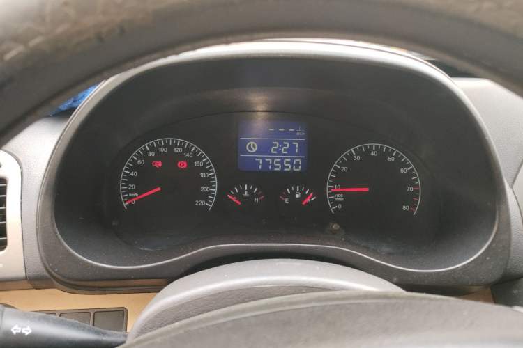 Used Chery Tiggo 2012 Elite Edition 1.6L Manual Comfort DVVT Instrument Cluster
