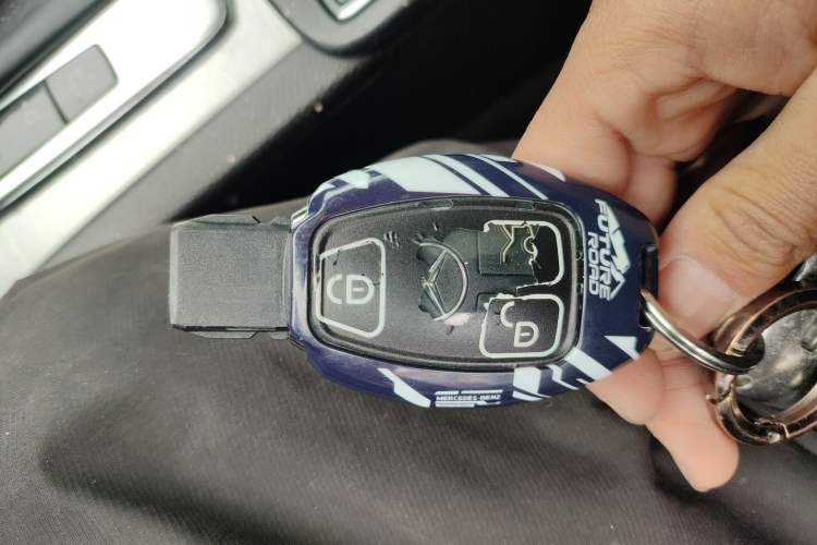 Used Mercedes-Benz C-Class 2013 C 180 Coupe Vehicle Key