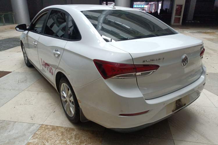 Used Buick GT 2021 Exemplar 1.5L Automatic Elite Version Rear Left 45 Deg