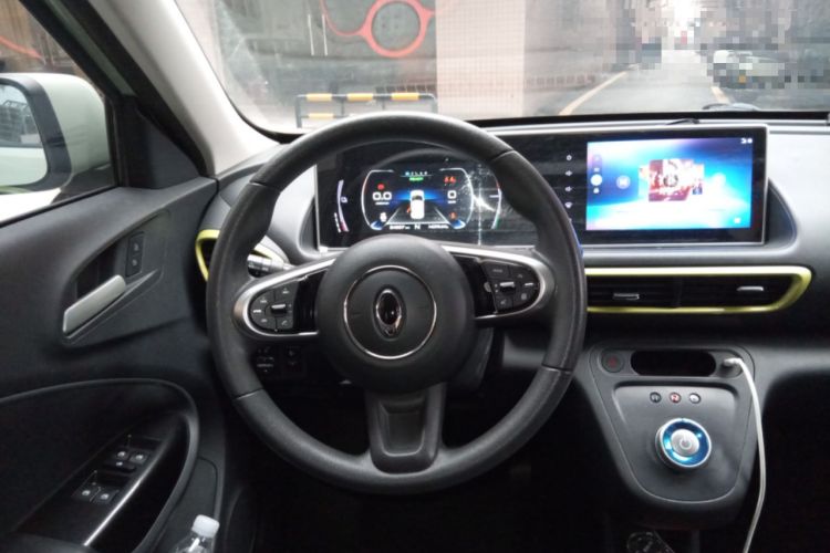 Used ORA White Cat 2020 305 km Luxury Version Steering Wheel
