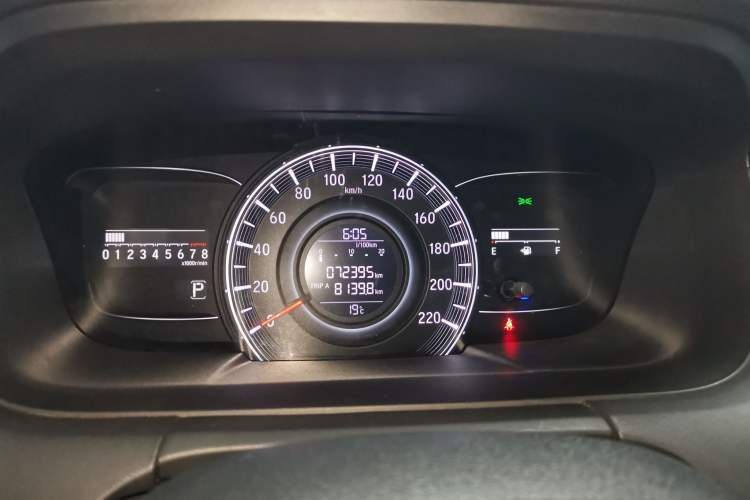 Used Honda Odyssey 2018 2.4L Smart Edition Instrument Cluster