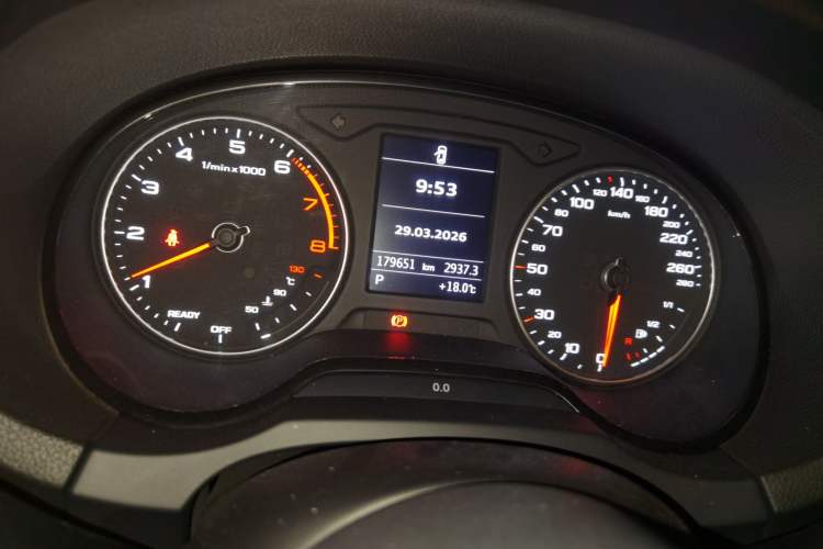 Used Audi A3 2018 30th Anniversary Edition Limousine 35 TFSI Ambition Model