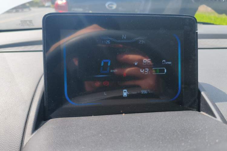 Used CHANGAN NEVO Lumin 2023 205km Xiangqin Version Instrument Cluster