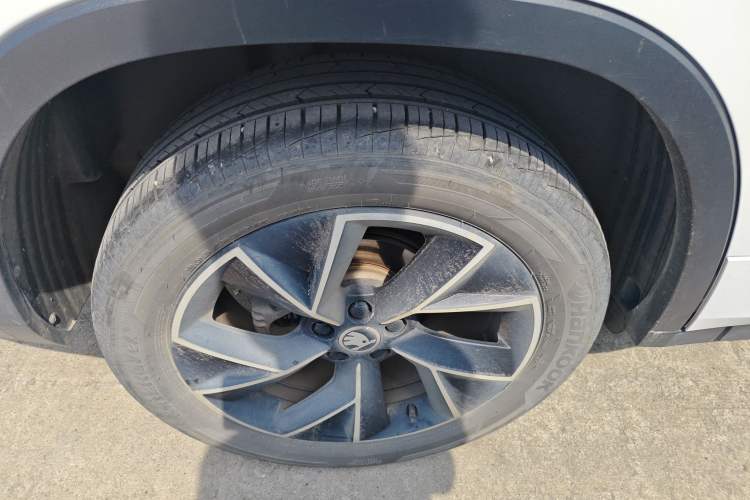 Used Skoda Kamiq 2020 GT 1.5L Automatic Flagship Model China VI Standard
