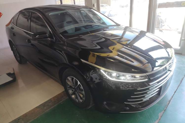 Used BYD Destroyer 05 2024 HONOR Edition DM-i 55KM Luxury Model