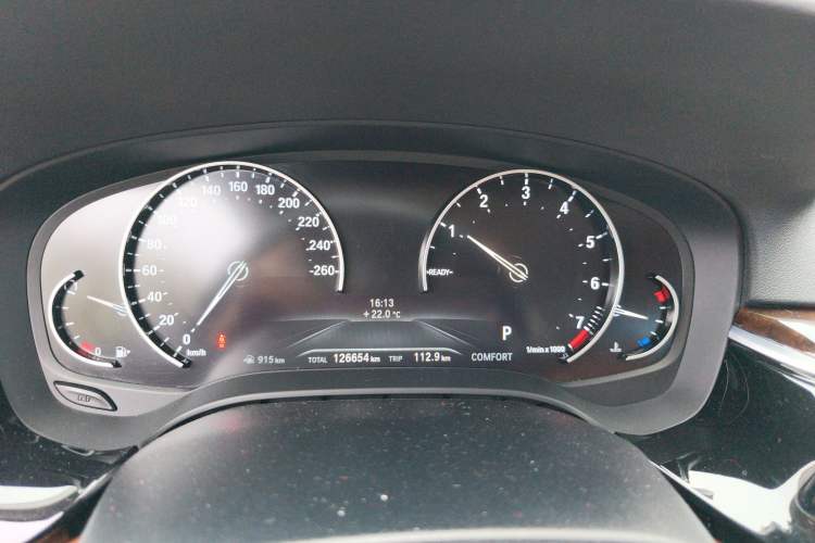 Used BMW 5 Series 2018 528Li Launch Special Edition