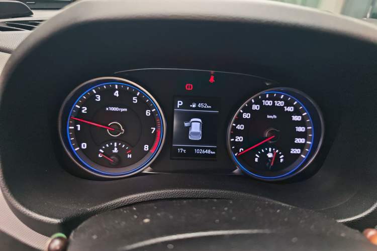 Used Hyundai ix25 2017 1.4T Automatic Smart Version Instrument Cluster