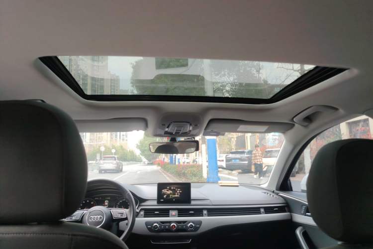 Used Audi A4L 2019 35 TFSI Ambition China V