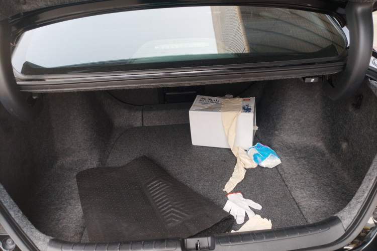 Used Honda Accord 2022 260TURBO Luxury Edition Trunk