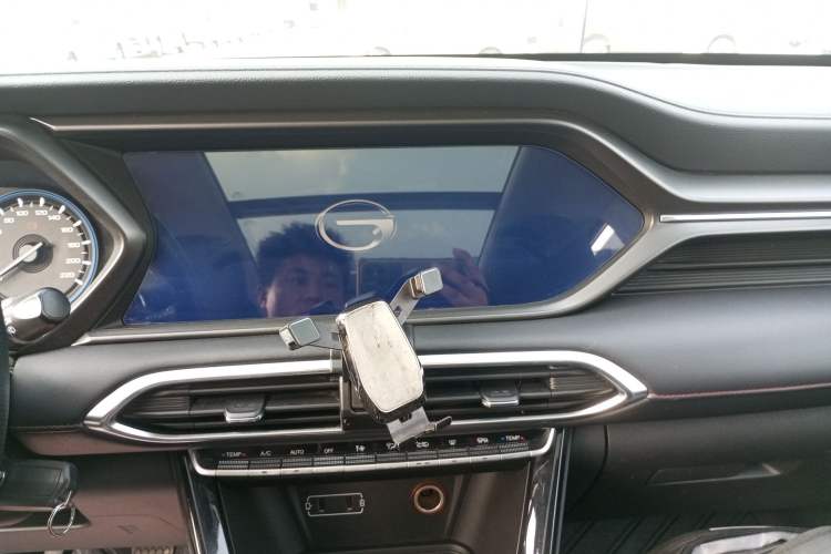 Used GAC Trumpchi GS4 2020 270T Manual Luxury Edition Audio And AC Panel